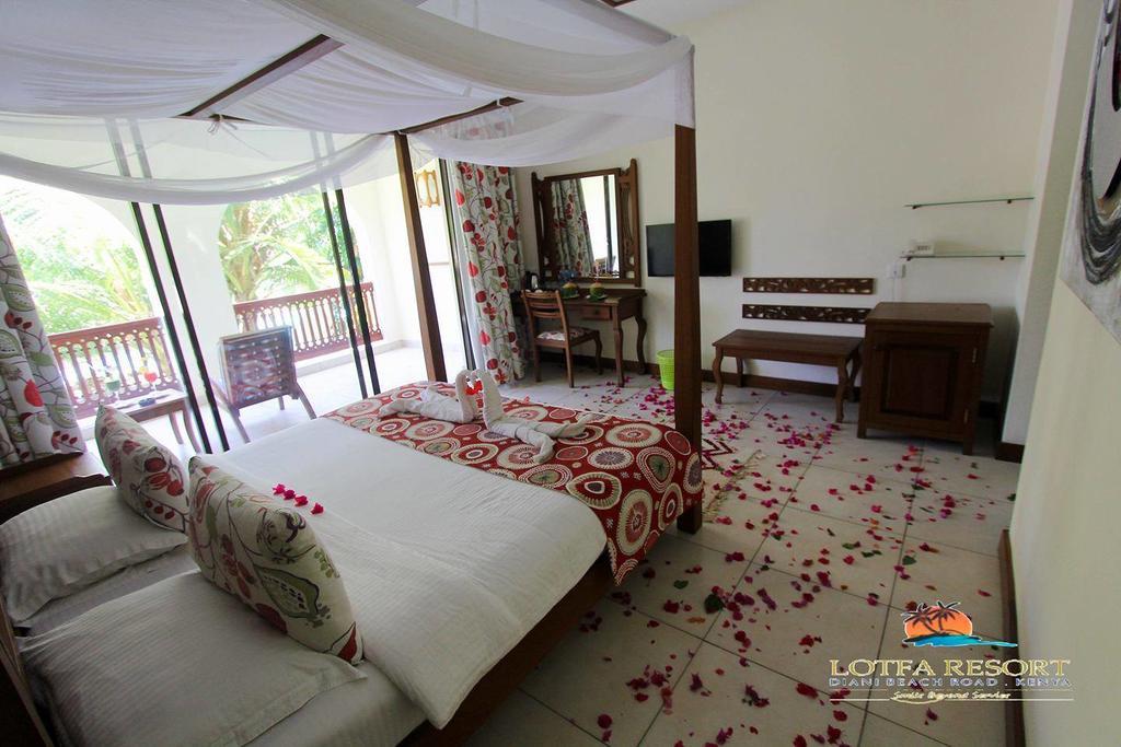 Lotfa Resort Diani Диани-Бич Экстерьер фото