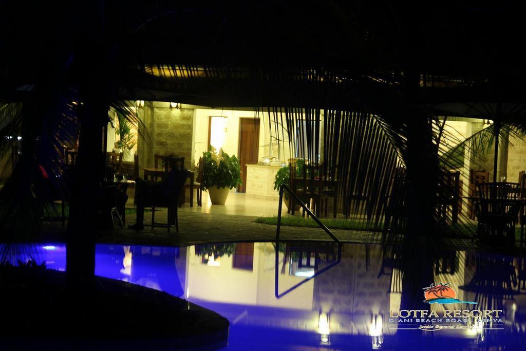 Lotfa Resort Diani Диани-Бич Экстерьер фото
