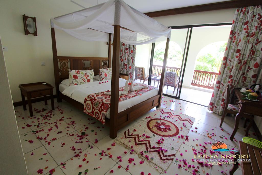 Lotfa Resort Diani Диани-Бич Экстерьер фото