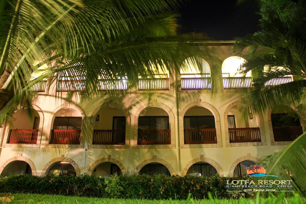 Lotfa Resort Diani Диани-Бич Экстерьер фото