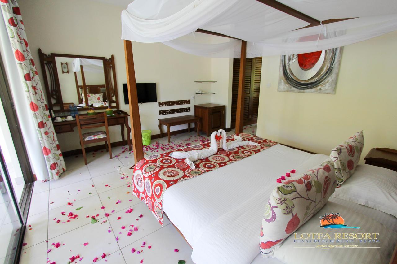 Lotfa Resort Diani Диани-Бич Экстерьер фото